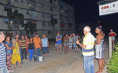 Reunión CDR