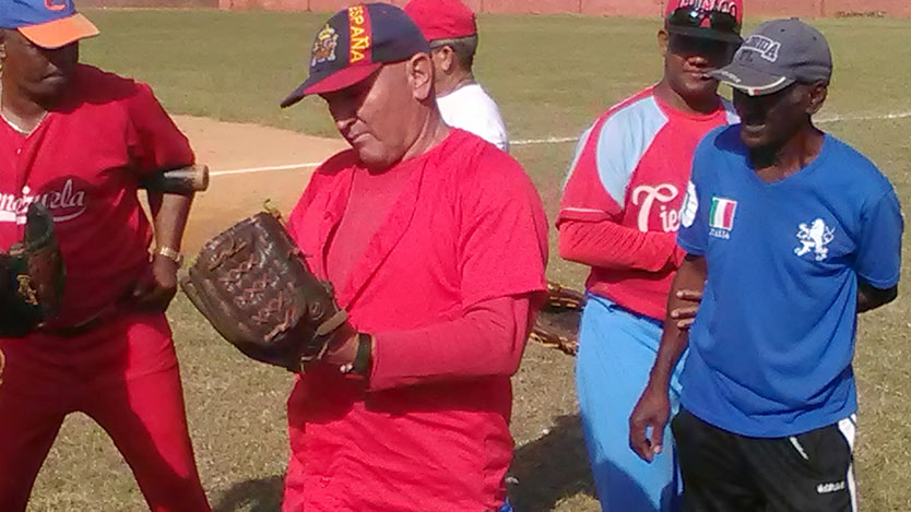 Veteranos de béisbol 