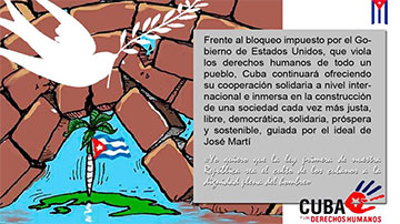 Derechos Humanos, una prioridad para Cuba