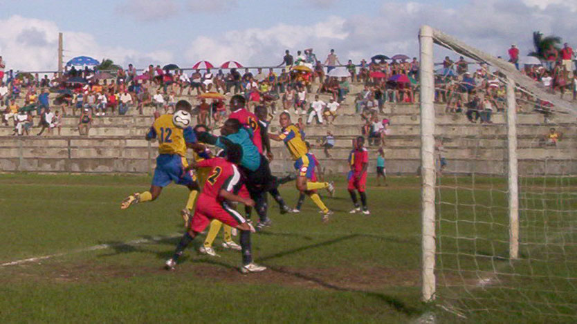 Juego de fútbol