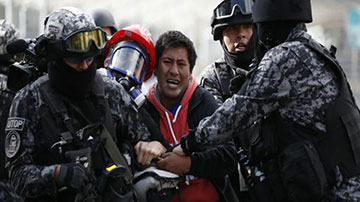 persecucion en bolivia