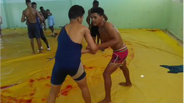 Luchadores