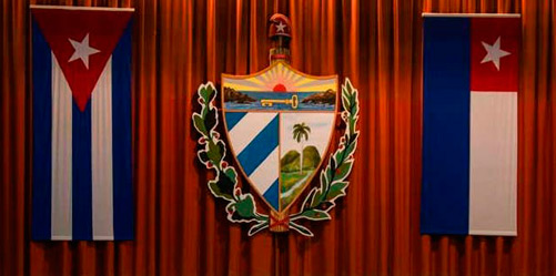 Banderas y escudo