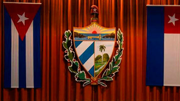 Banderas y escudo
