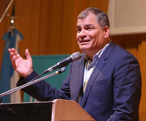 Rafael Correa