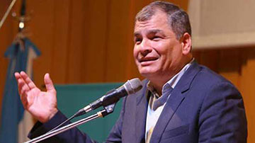 Rafael Correa
