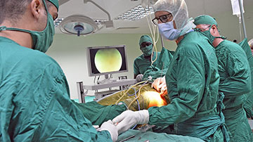 cirugía artroscópica