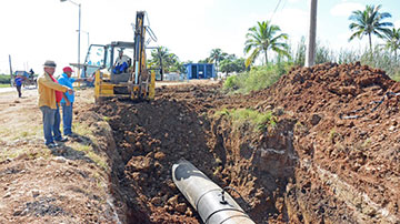 Reparación del sector hidráulico