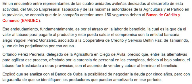 comentario