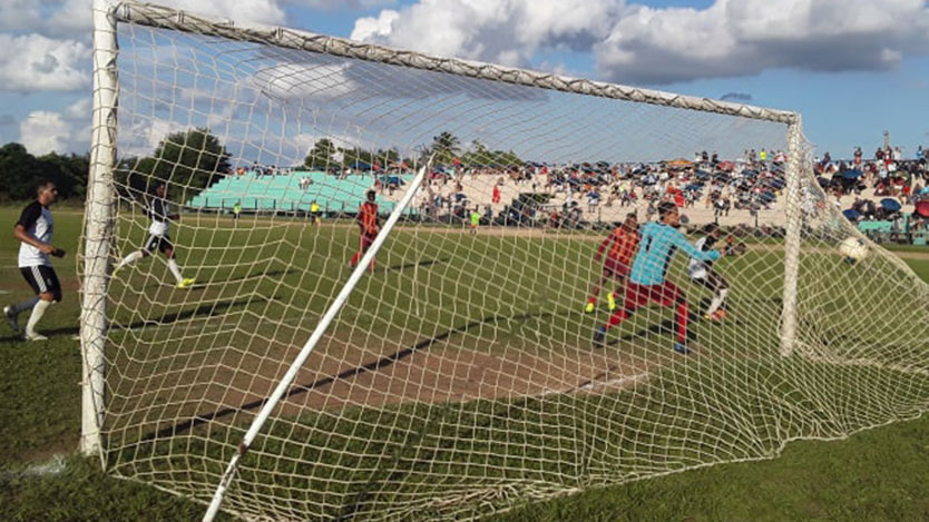 Juego de fútbol