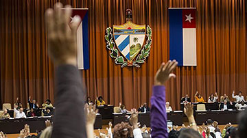 Parlamento cubano