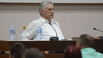 Miguel Díaz-Canel