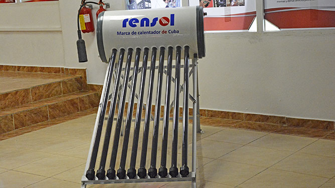 calentador solar