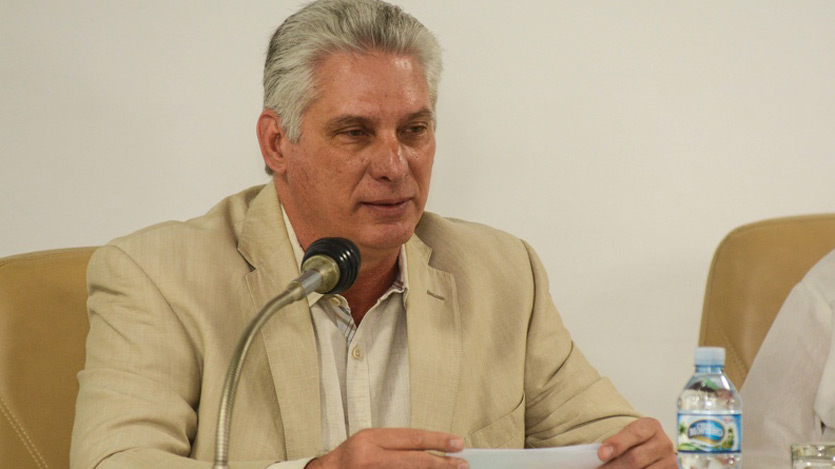 Miguel Díaz-Canel