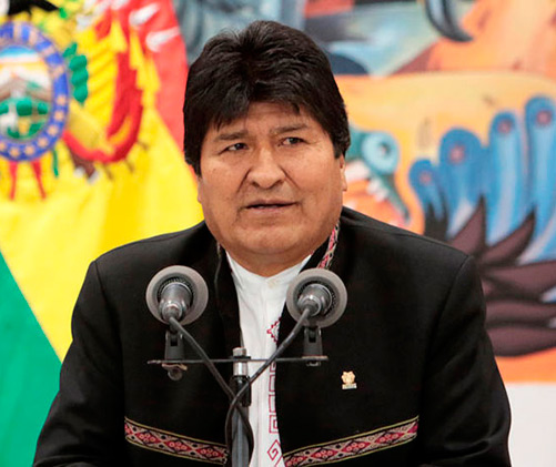 evo morales