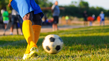 Juego de fútbol