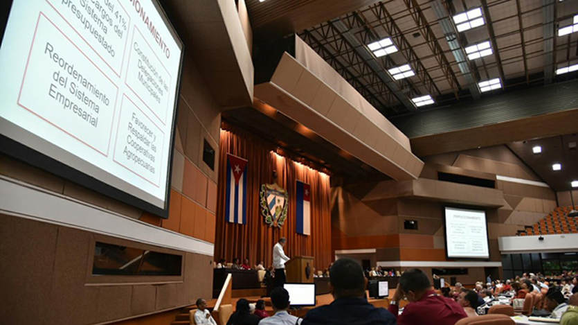 Agricultura, Asamblea Nacional