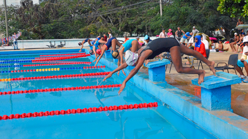 Natación, piscina