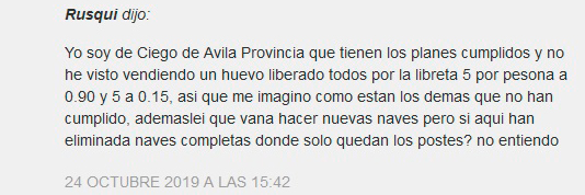 comentario