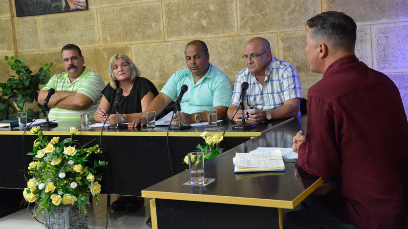 Directivos de Ciego de Ávila