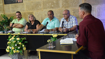 Directivos de Ciego de Ávila
