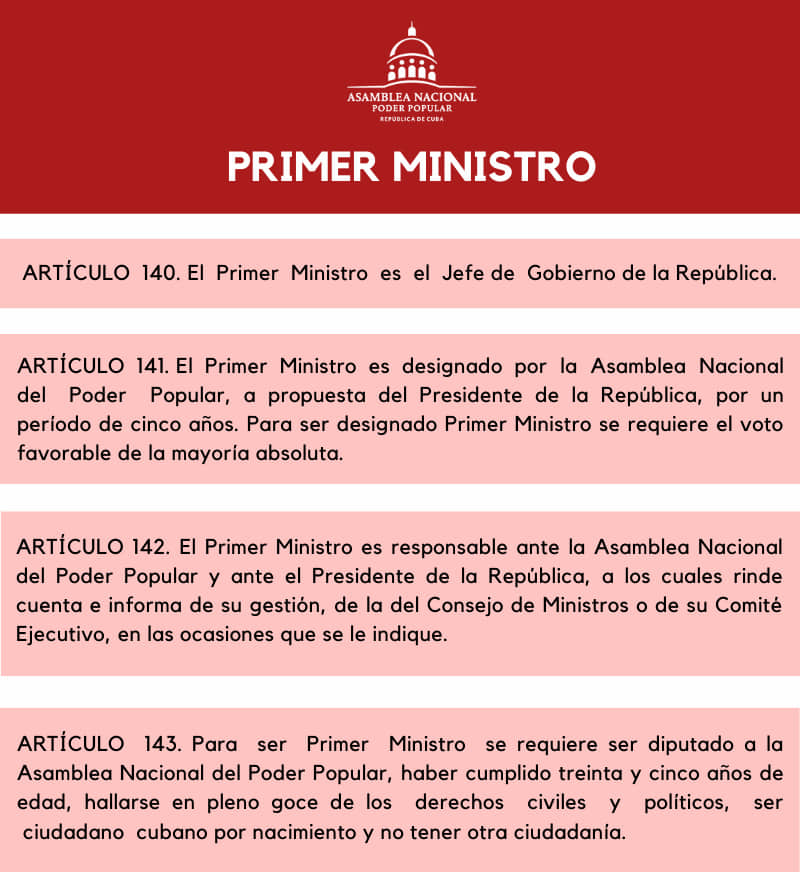 Primer Ministro