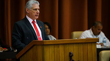 Miguel Díaz-Canel