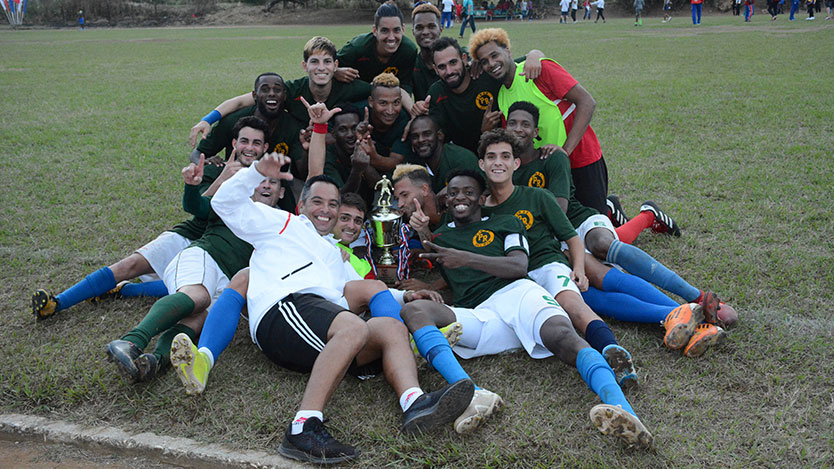 Jugadores de fútbol