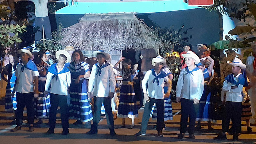 bando azul