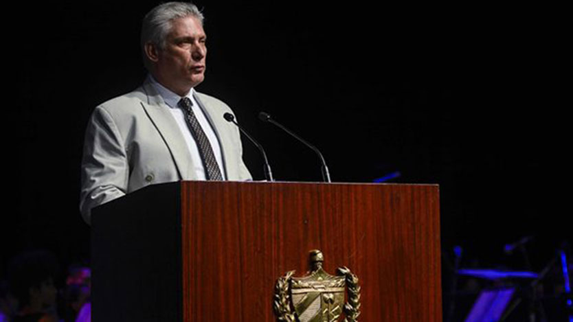 Miguel Díaz-Canel