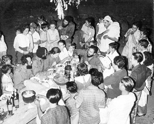 Nochebuena de Fidel Castro en la Ciénaga de Zapata