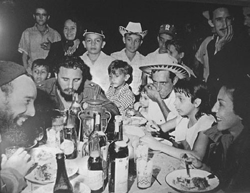 Nochebuena de Fidel Castro en la Ciénaga de Zapata