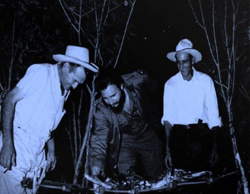 Nochebuena de Fidel Castro en la Ciénaga de Zapata