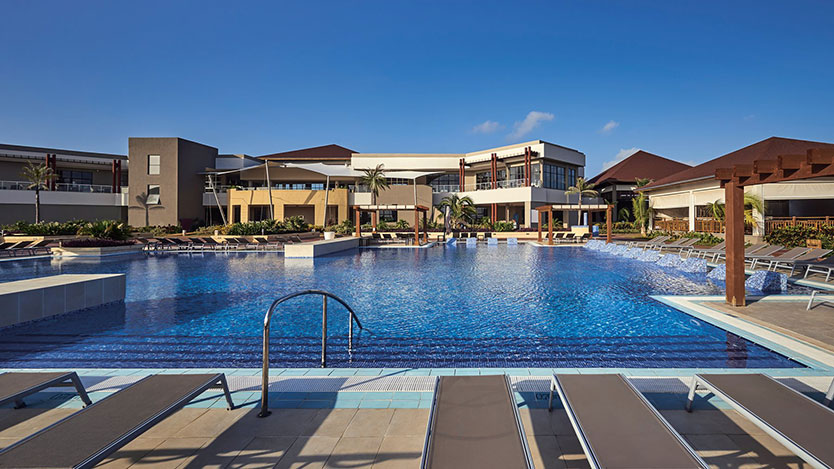 El hotel Pullman Cayo Coco 