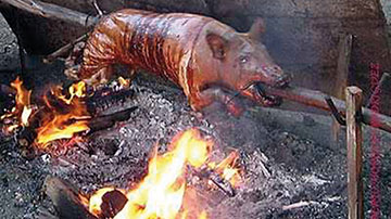 Puerco asado