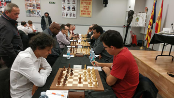 Ajedrez, Luis Ernesto Quesada