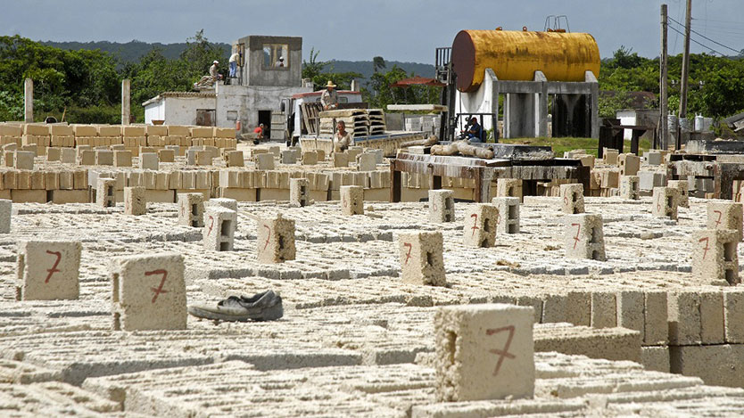 materiales de la construcción 