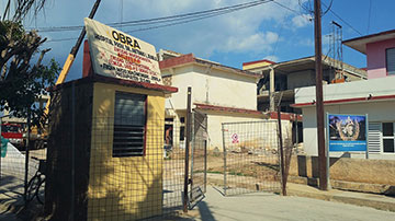 Hospital en construcción
