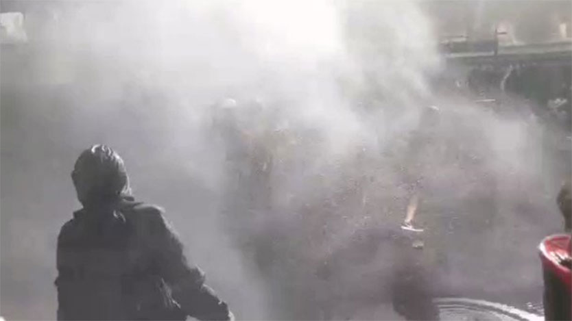 Manifestaciones en Chile