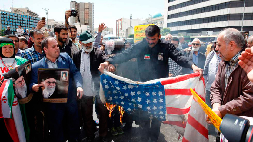 Conflicto entre EE.UU e Irán