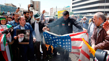 Conflicto entre EE.UU e Irán