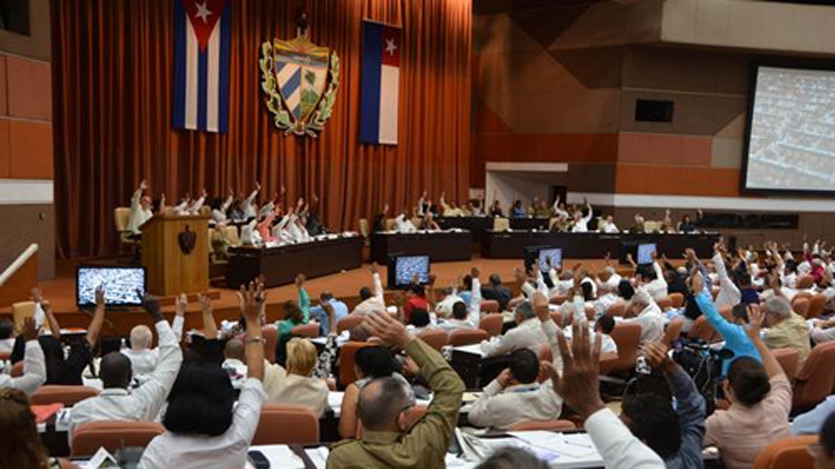Parlamento cubano