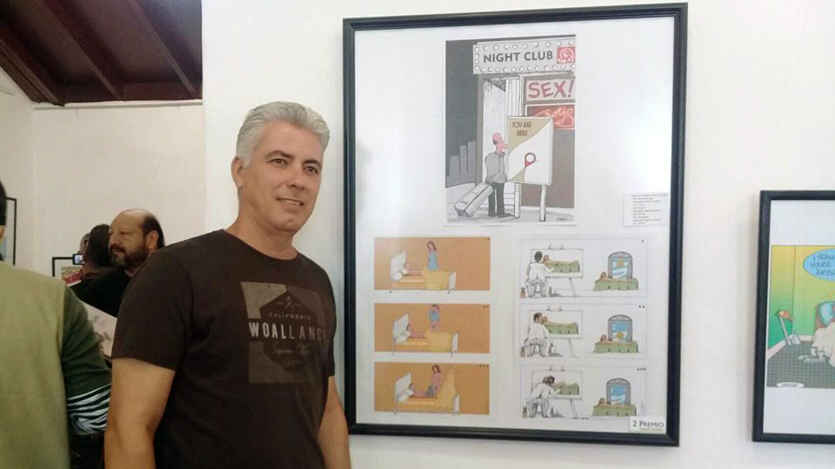 Osval, caricaturista