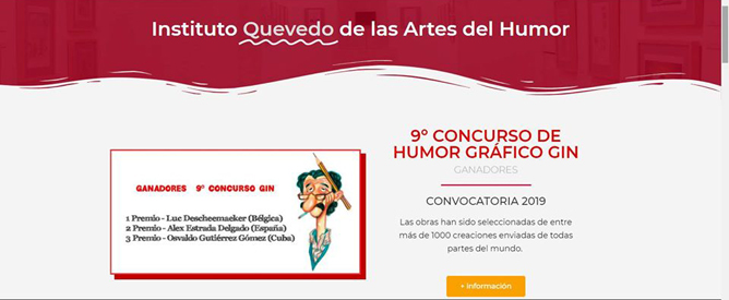 Humor gráfico, concurso