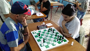 Juego de ajedrez