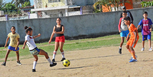 juego de futbol