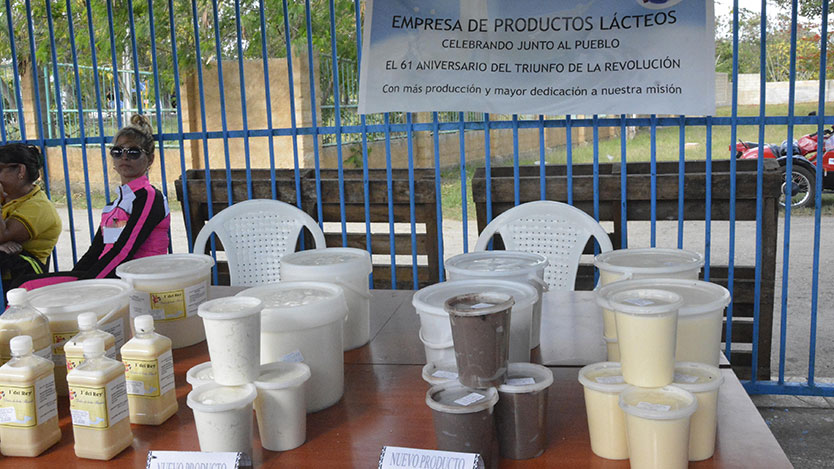 expo empresa lactea