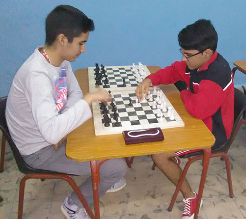 Juego de ajedrez
