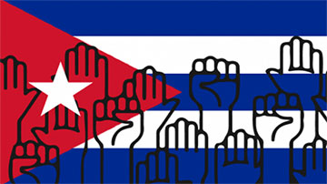 Bandera cubana