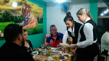 Restaurante en el Zoológico 